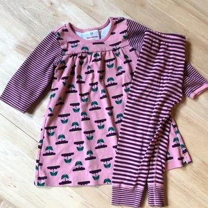 Hannah Andersson tunic and leggings